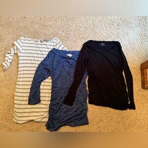 Three Maternity Tops